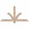 Ekena Millwork Redmond Smooth Timber Gable Bracket, Douglas Fir, 48"W x 26"H x 3 1/2"D x 3 1/2"F, 13/12 Pitch GBW048X26X0404RED00SDF - alternate 1